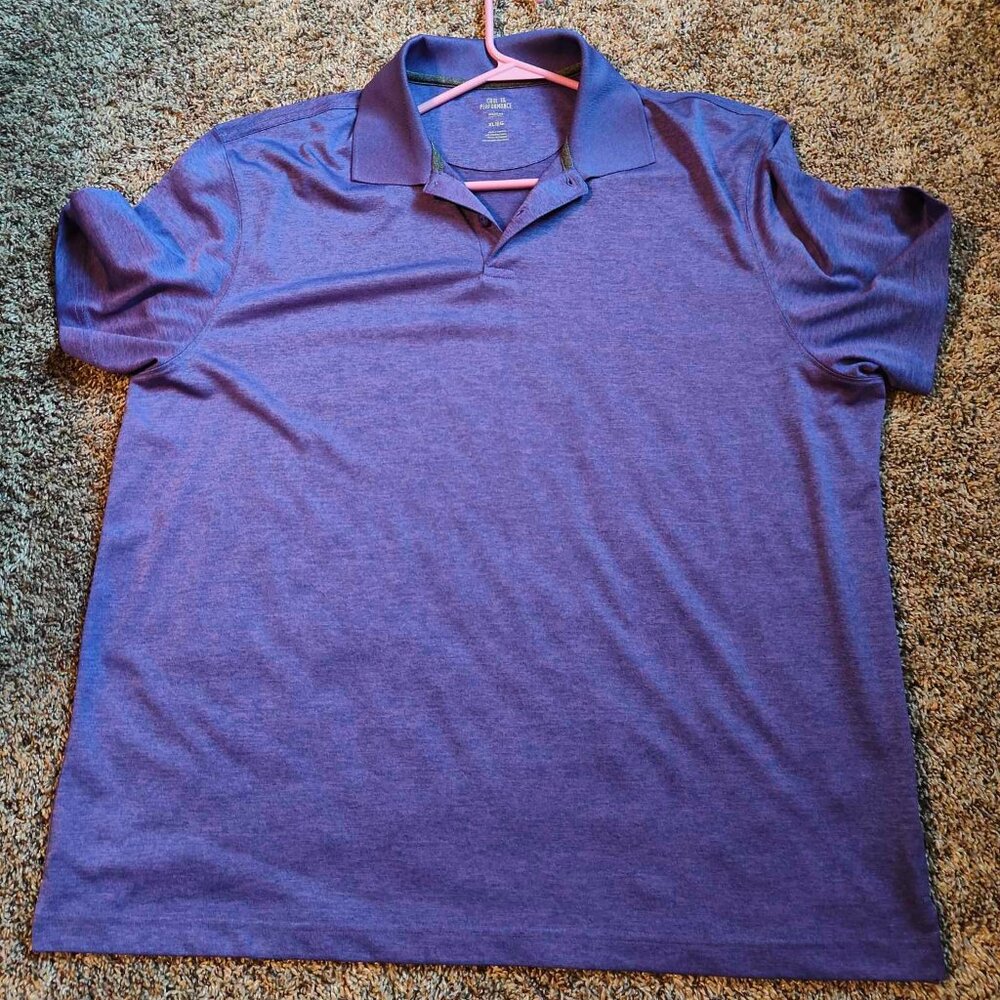 Haggar Cool 18 Performance golf shirt